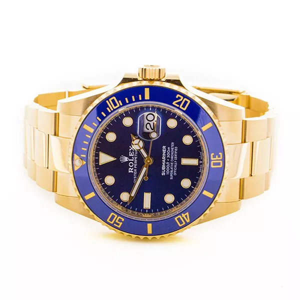 SUBMARINER DATE 41 - 126618【1:1 Replica】