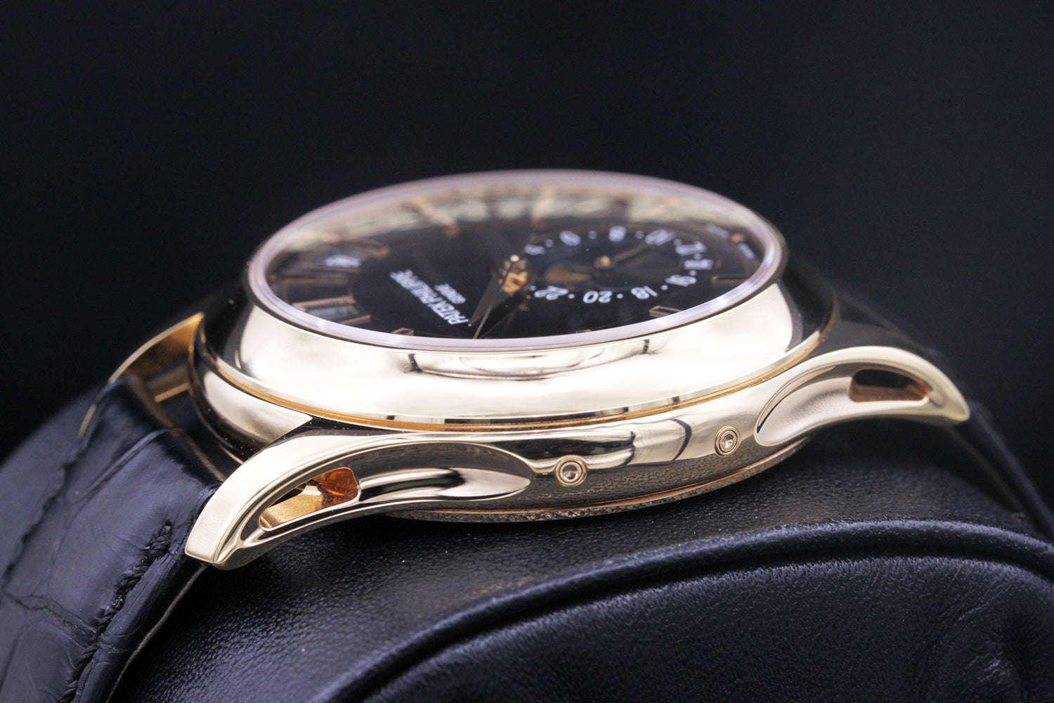 Patek Philippe Annual Calendar Complication 40mm 5205R Black Dial【1:1 Replica】