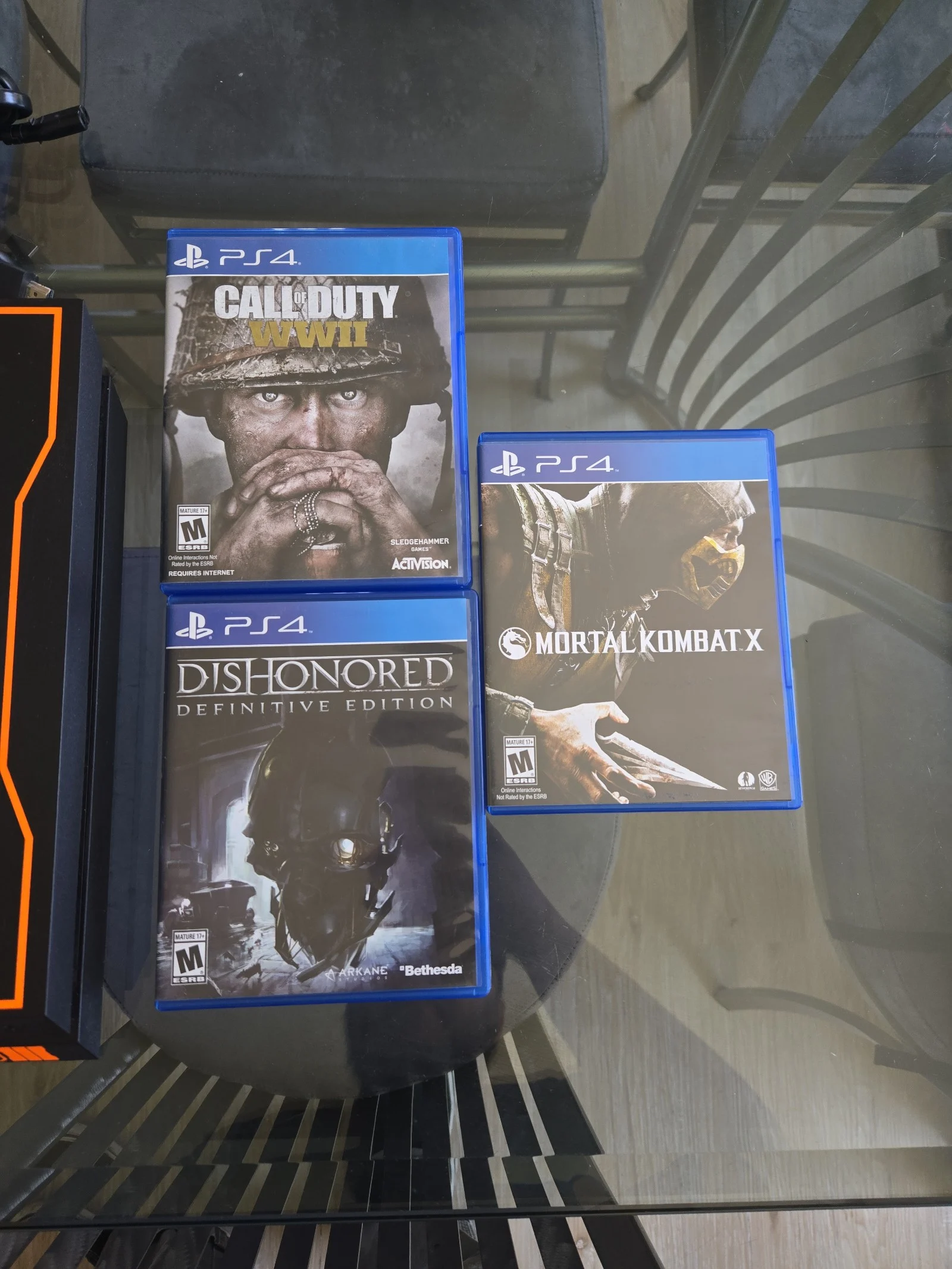 PlayStation 4 Black ops 3 limited edition KG6RL