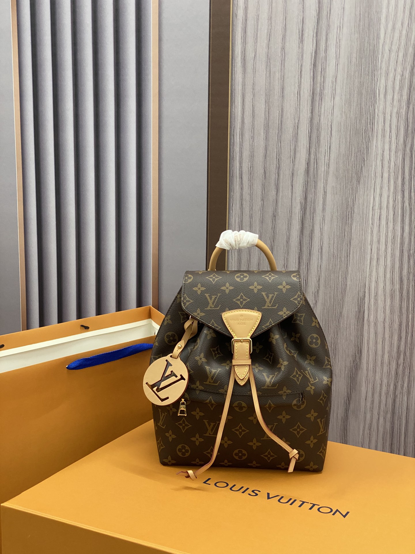 LV Montsouris PM Bag Mirror Version
