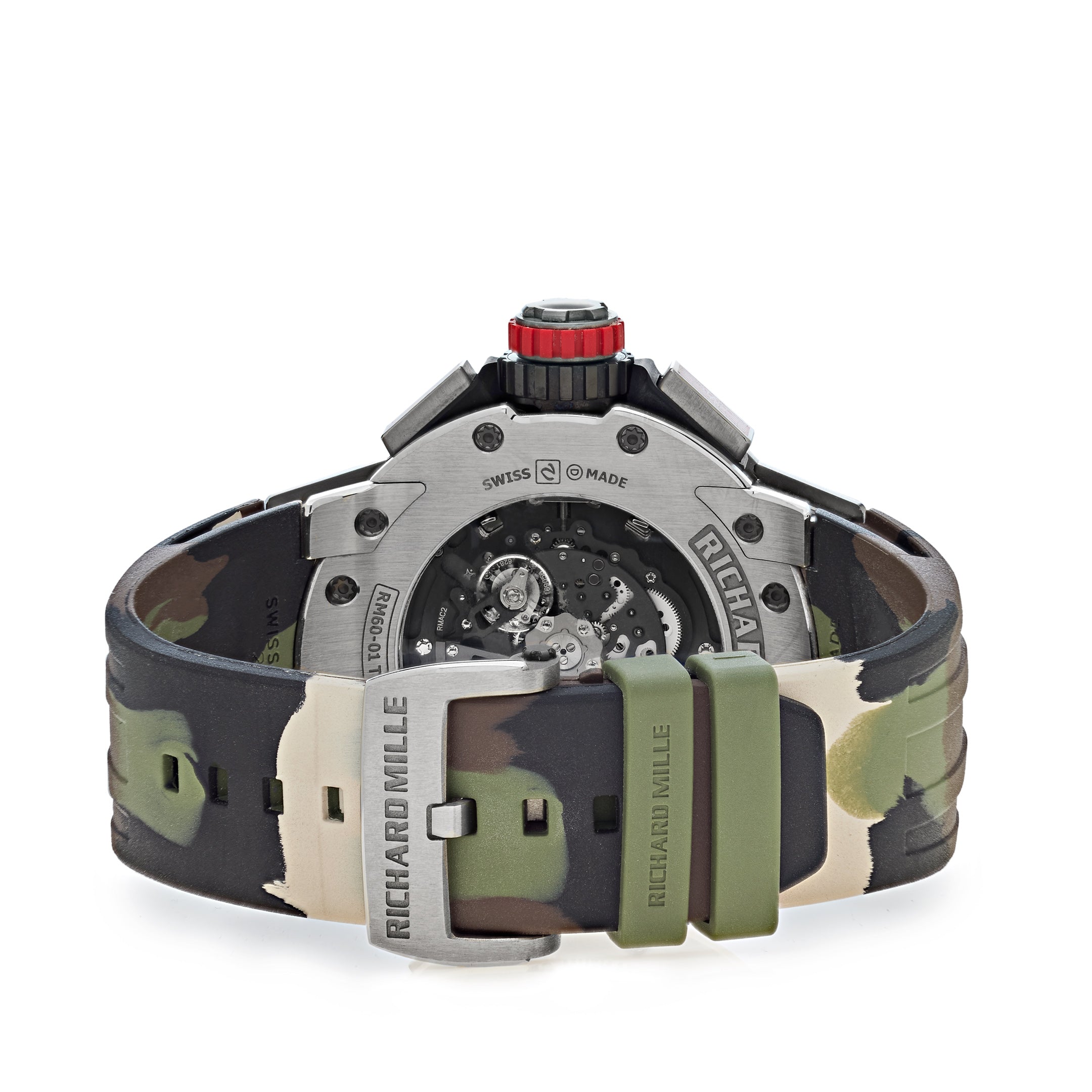 Richard Mille Titanium RM 60-01【1:1 Replica】