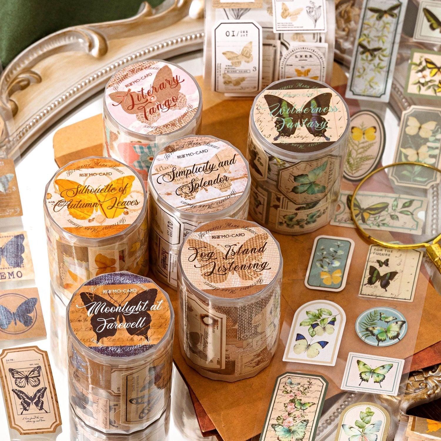 3016 Tape Butterfly Print Series