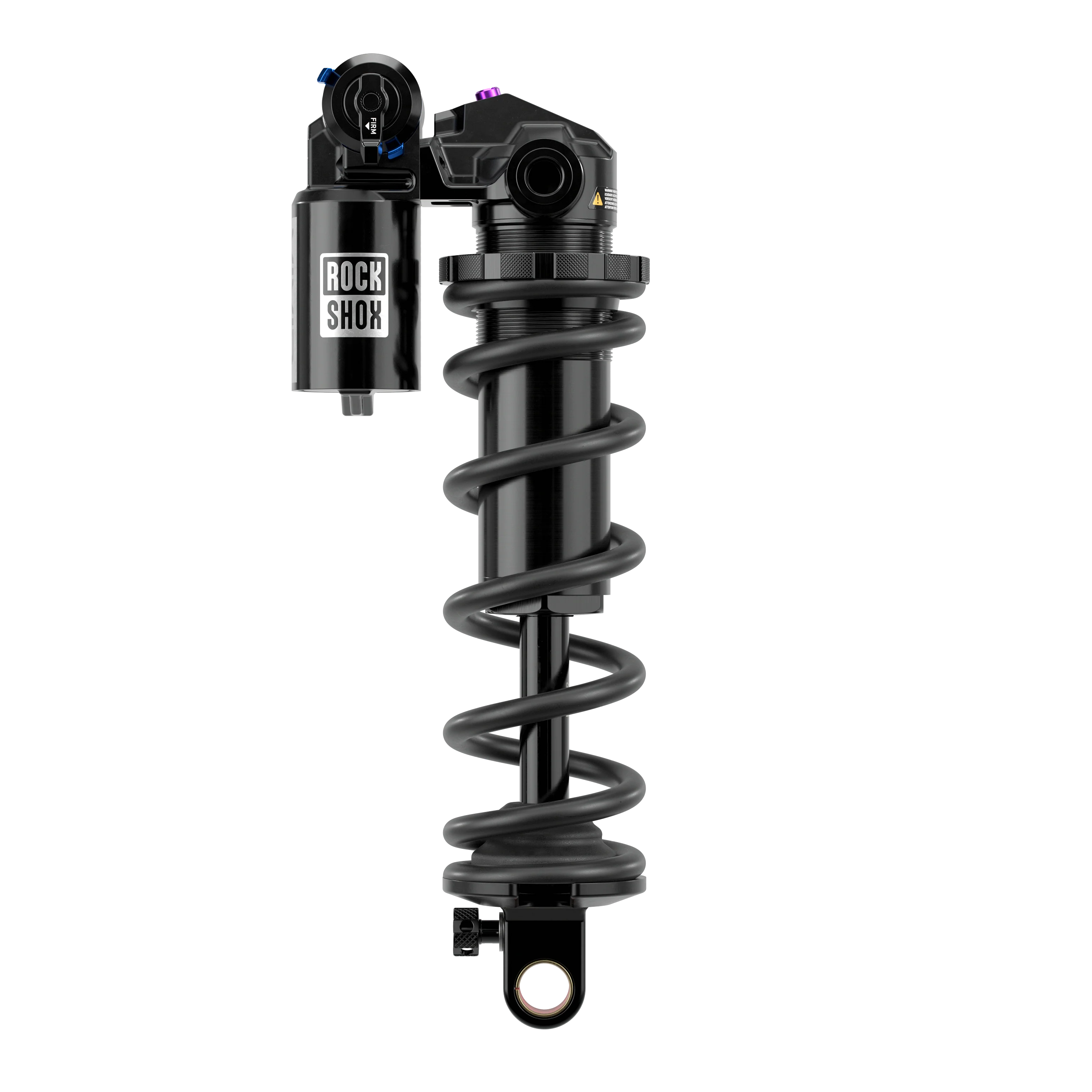 Amortisseur ROCKSHOX VIVID COIL ULTIMATE RC2T D1 Trunnion