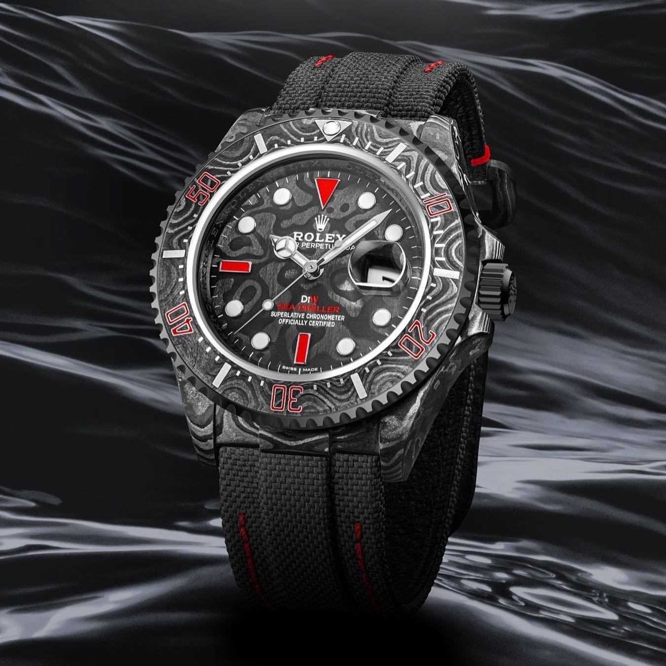 DiW Rolex Sea Dweller SPEEDSTER【1:1 Replica】