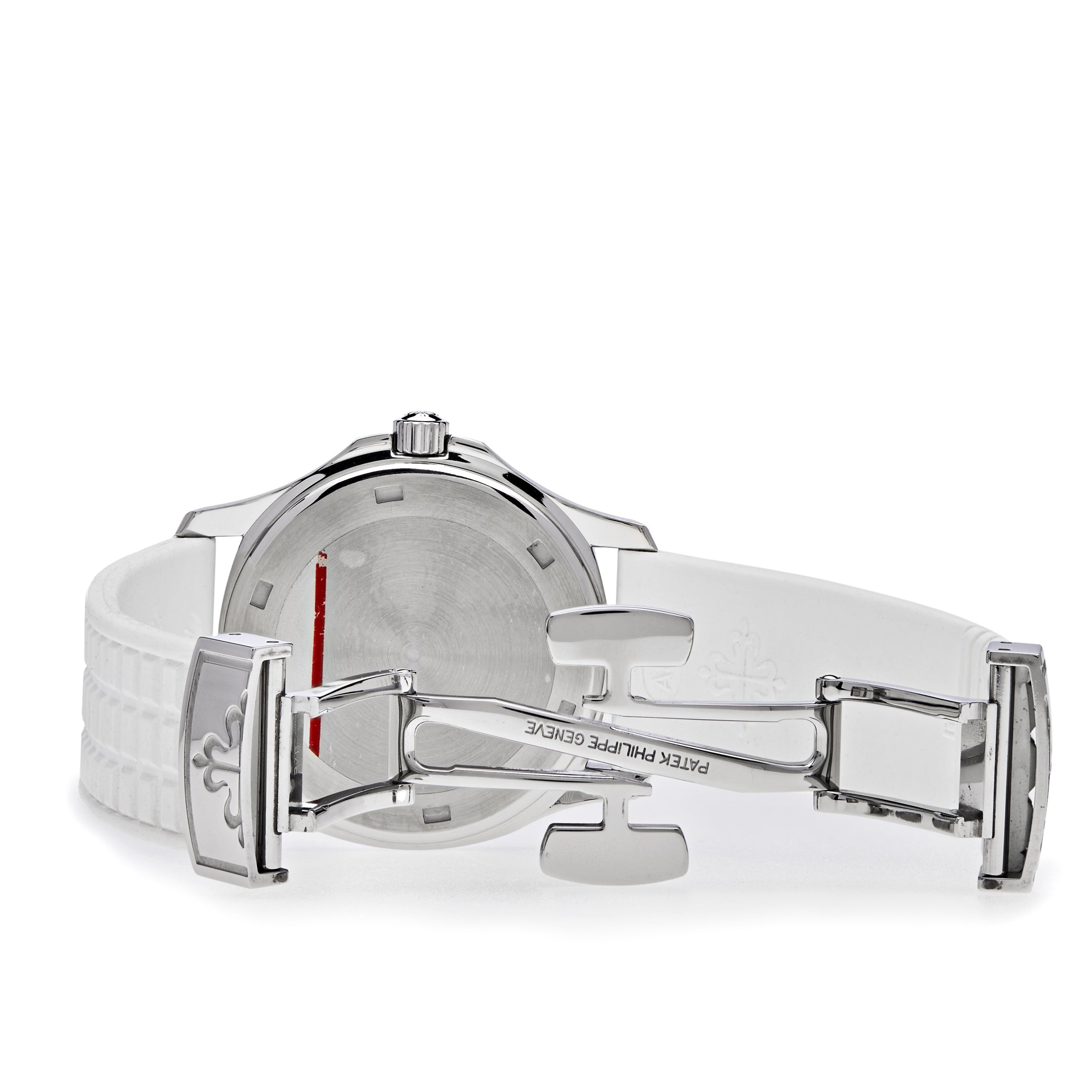Patek Philippe Aquanaut Quartz Steel White Dial 5067A-001【1:1 Replica】