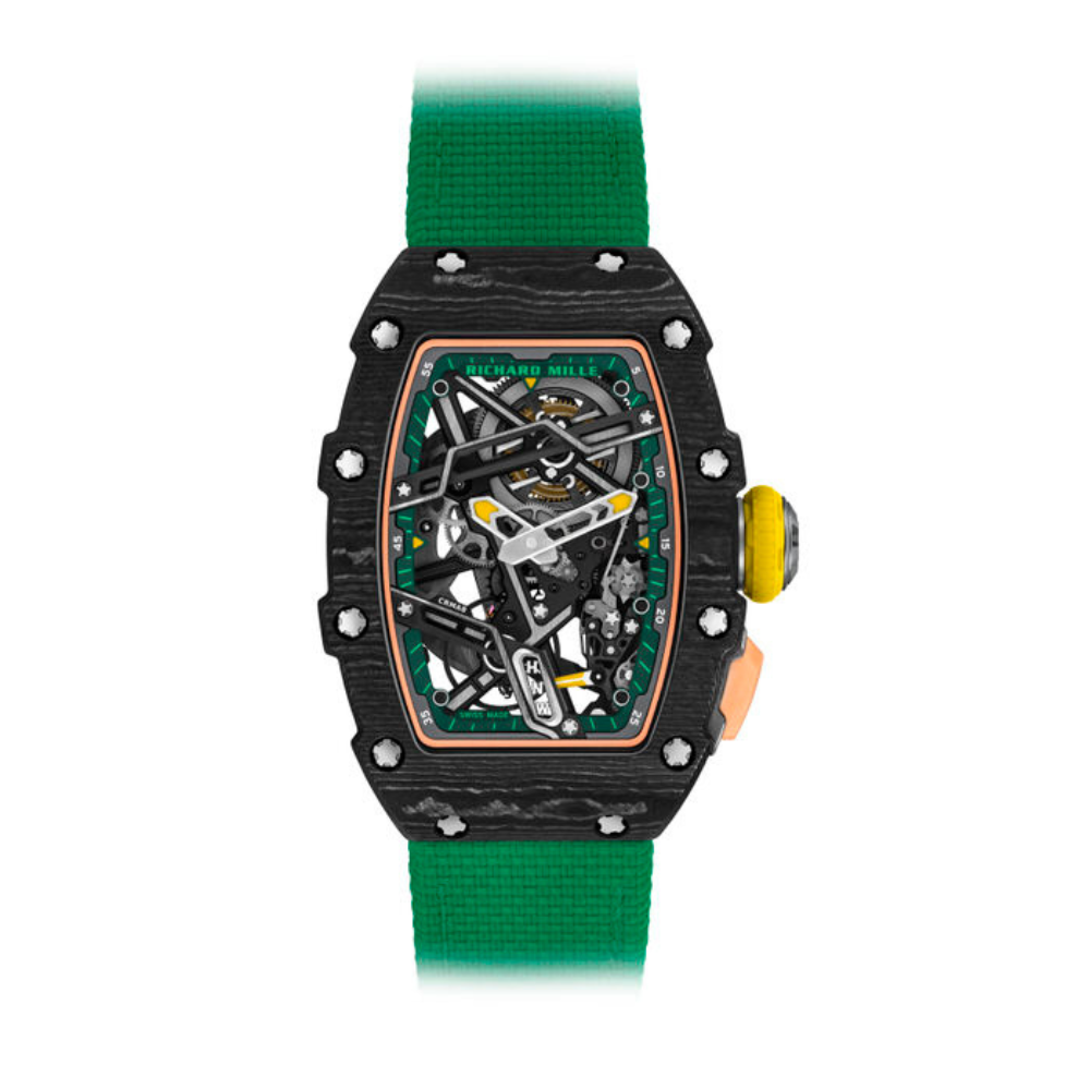 Richard Mille Black Carbon TPT RM07-04 Automatic Sport【1:1 Replica】