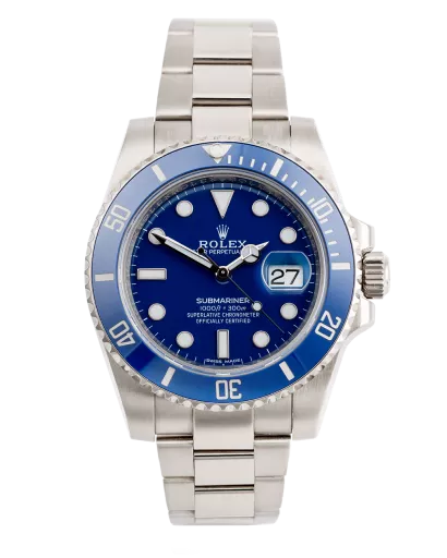 Rolex 116619LB Submariner Date Smurf 18ct【1:1 Replica】