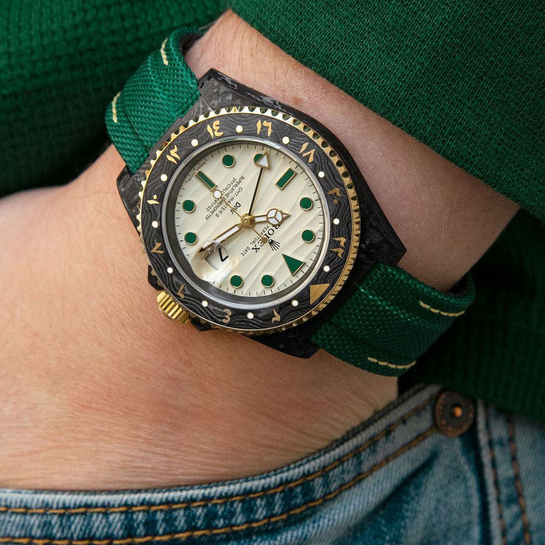 NTPT Carbon DiW Rolex GMT Master II OASIS【1:1 Replica】