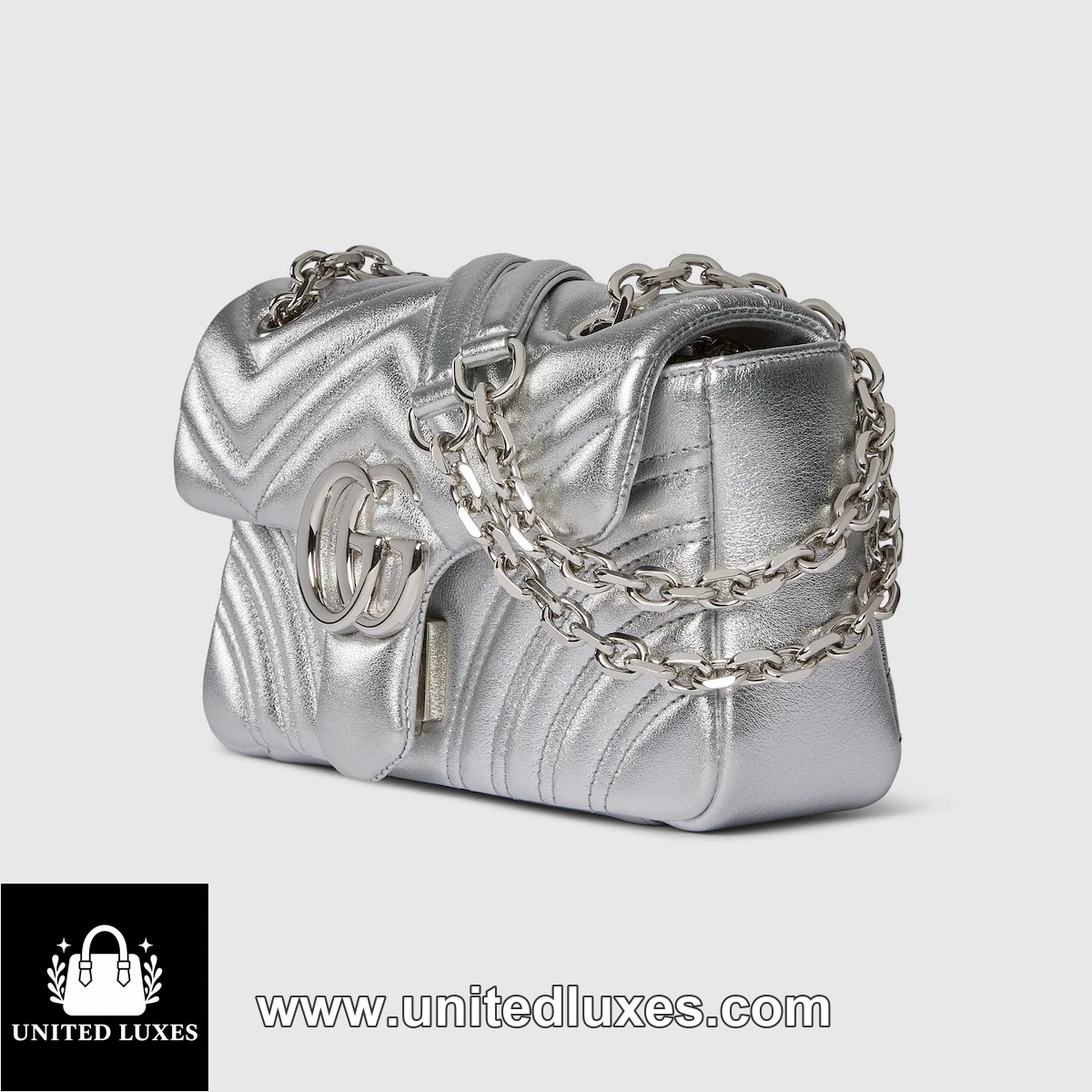 Replica GG Marmont small shoulder bag