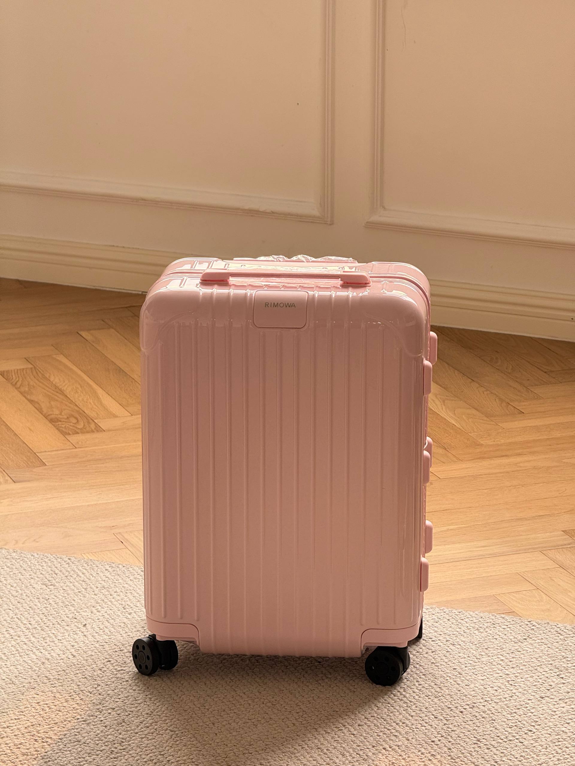 RIMOWA Essential Cabin Petal Pink Carry-On Suitcase