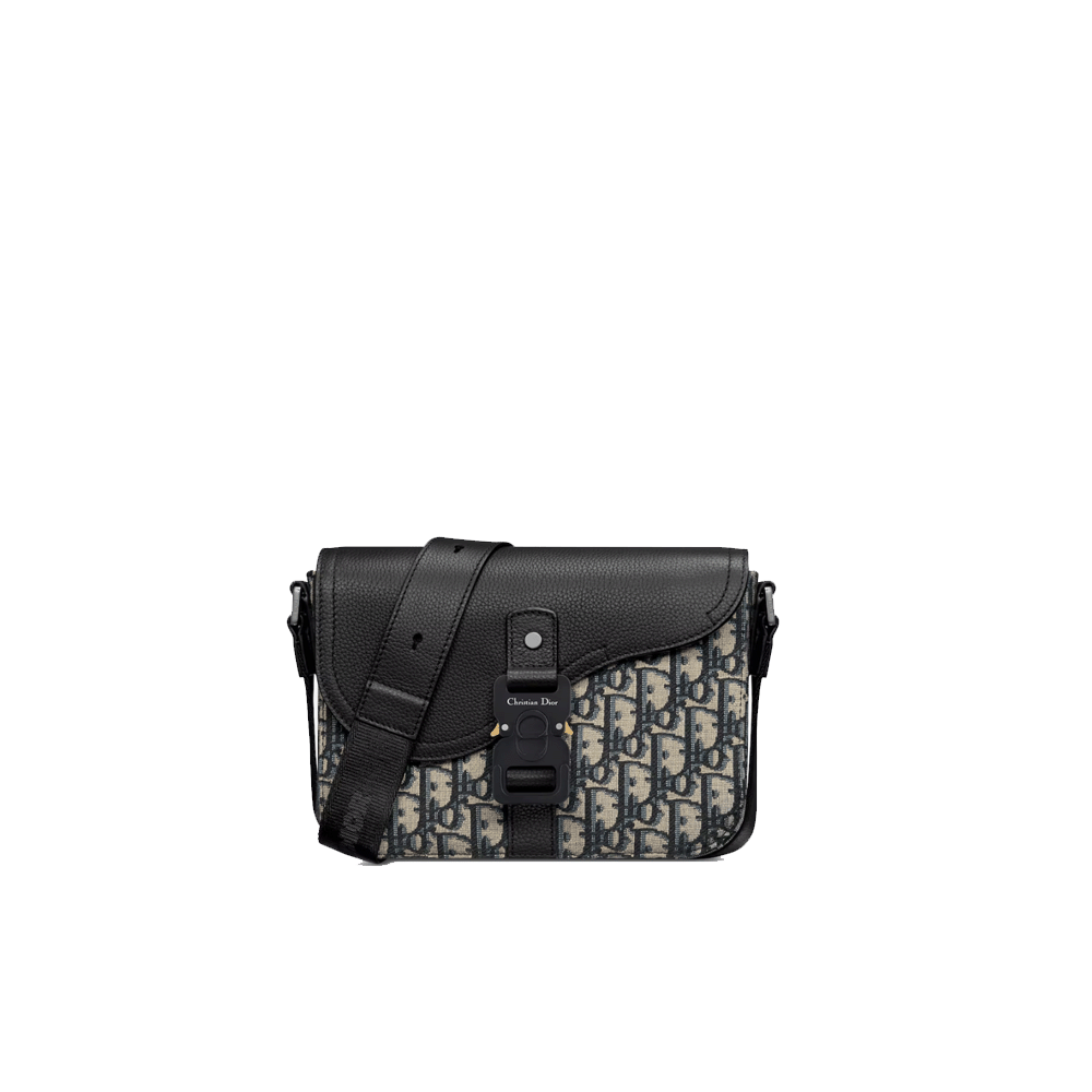 Dior Saddle With Strap Bag