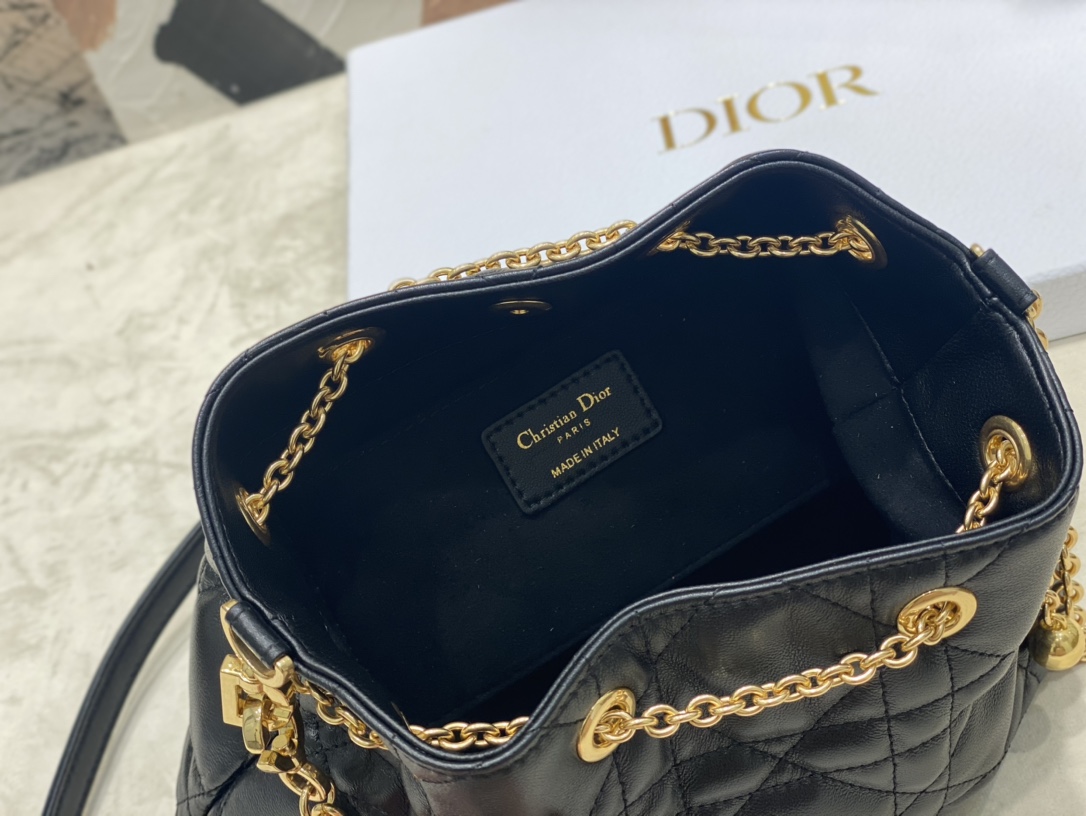 Dior Medium Ammi Bag Sand Pink Supple Macrocannage   M22566FBE_M900