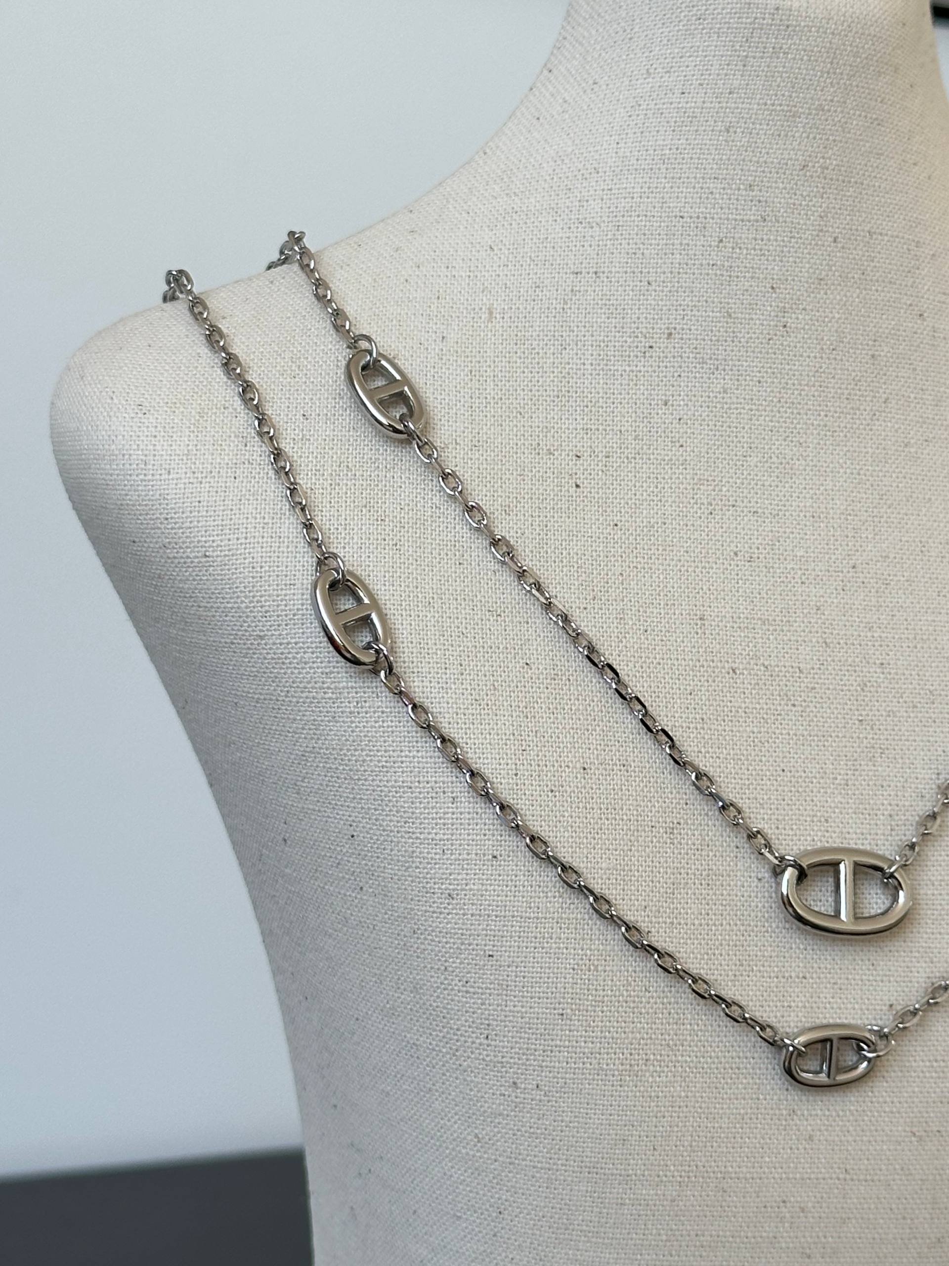 Hermès Farandole Long Necklace
