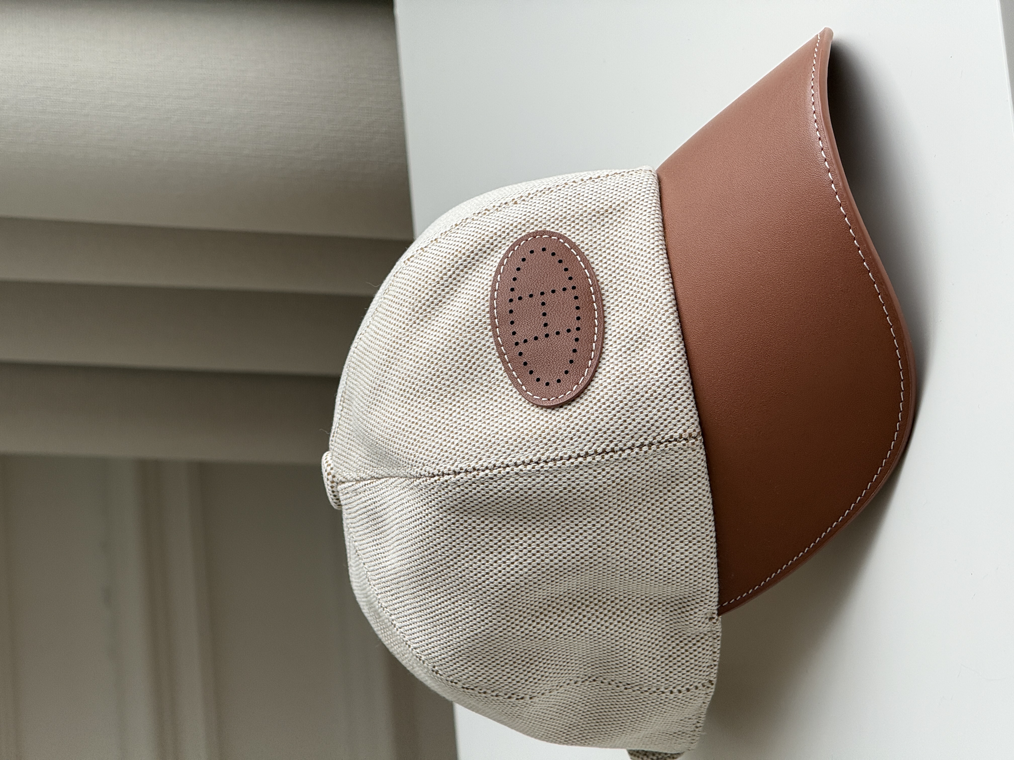 Hermès Sevres Evelyne Baseball Cap