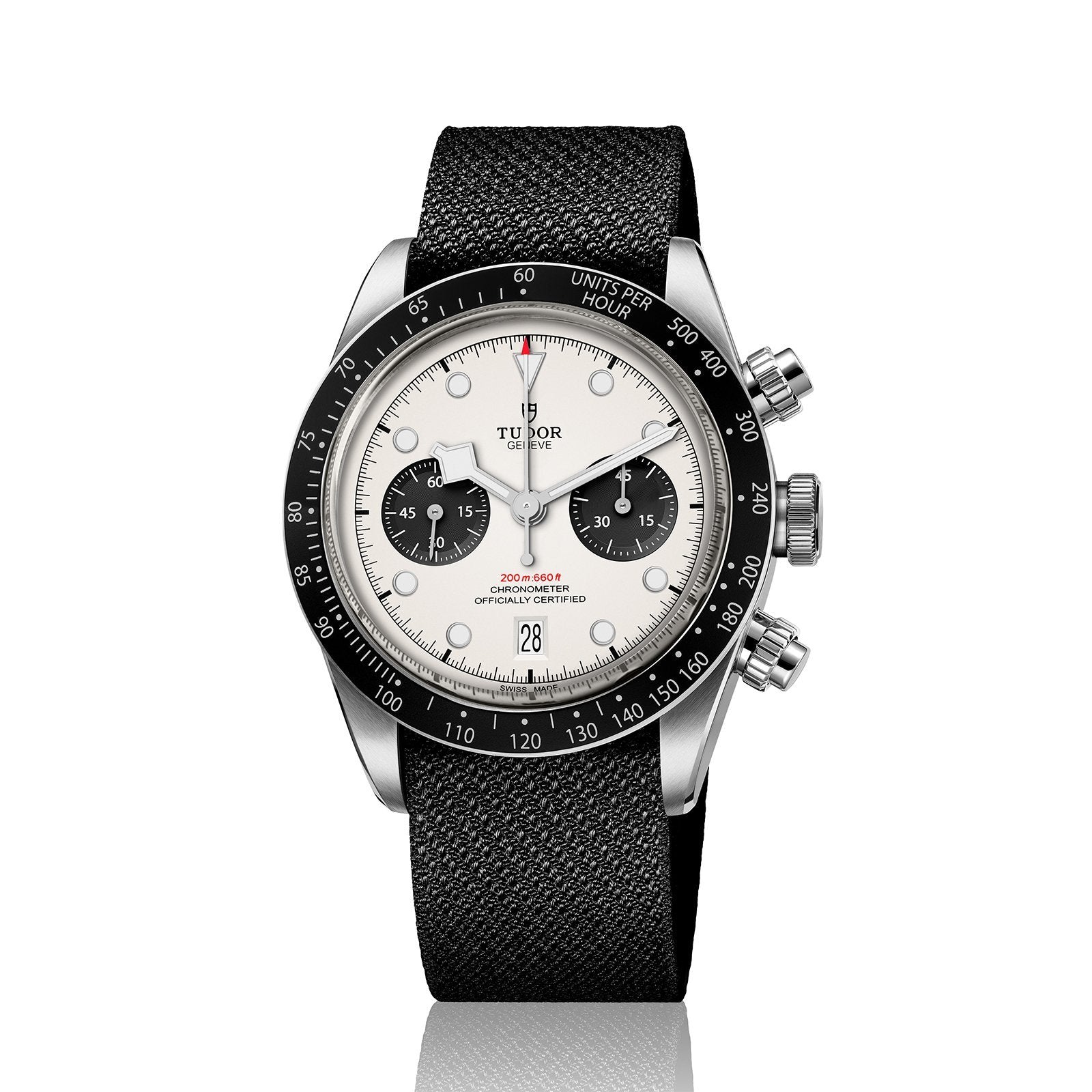 TUDOR Black Bay Chrono 41mm Steel【1:1 Replica】