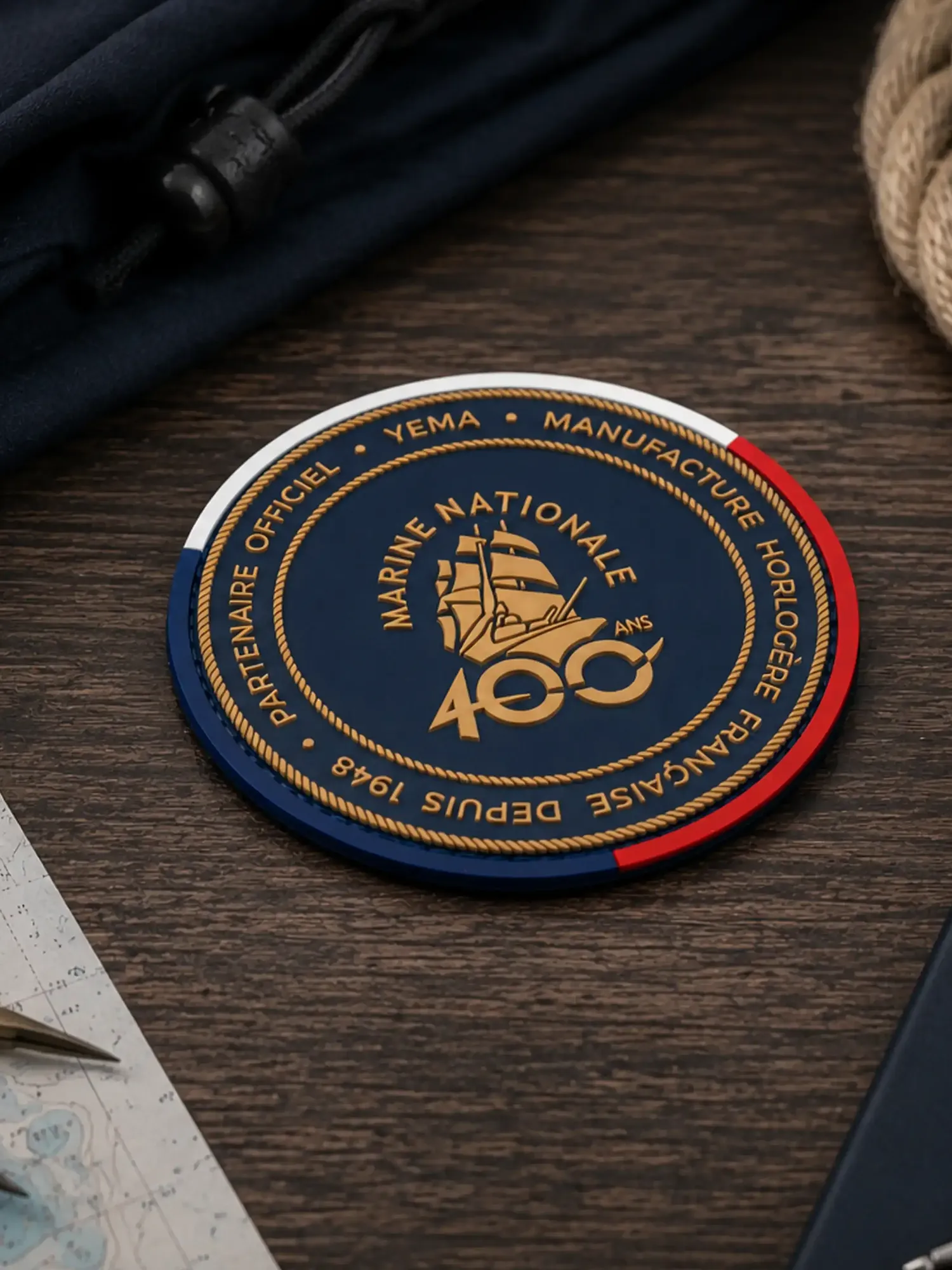 Marine Nationale Badge with your watch