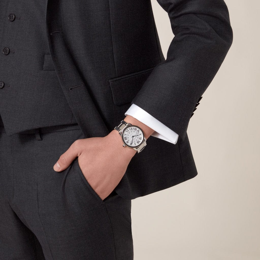 Ronde Solo de Cartier watch XL W6701011【1:1 Replica】