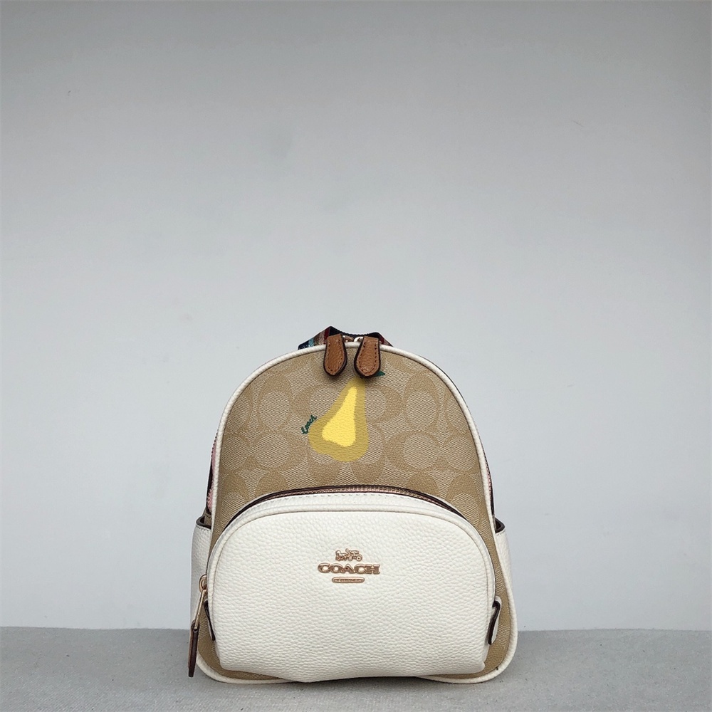 Women Handbag C8604 C8603 C8258 C8257 C8259 CA624 CC331 CD277 Mini Court Backpack Bag