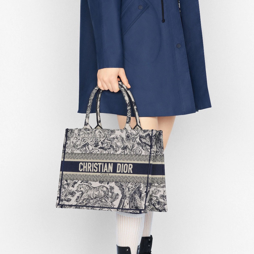 Dior Medium Book Tote
