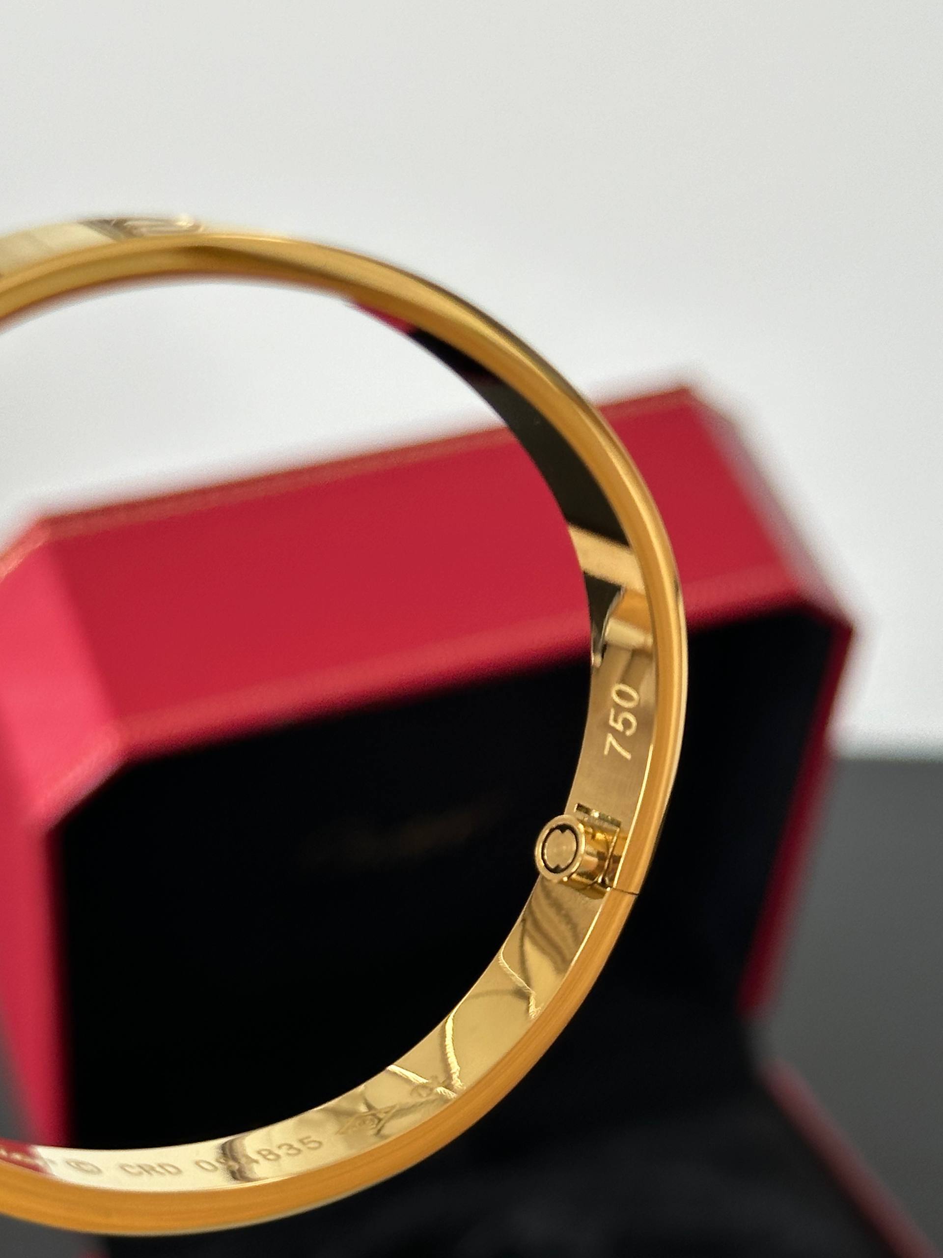Cartier LOVE Bracelet
