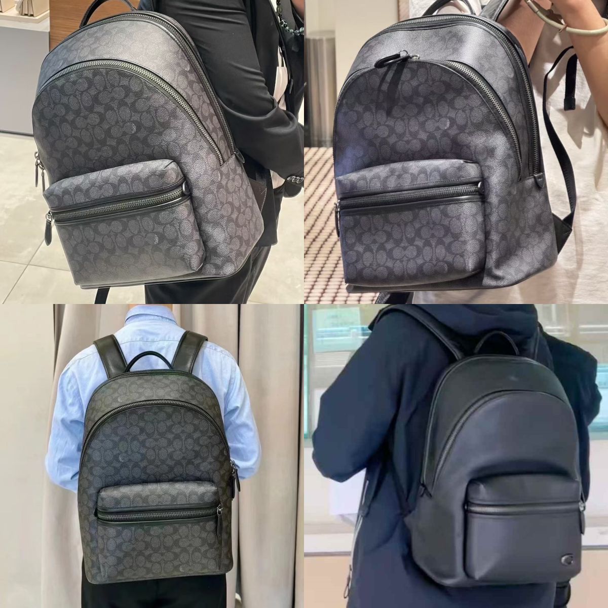 Men Handbag CP117 CP159 CP161 Charter Backpack