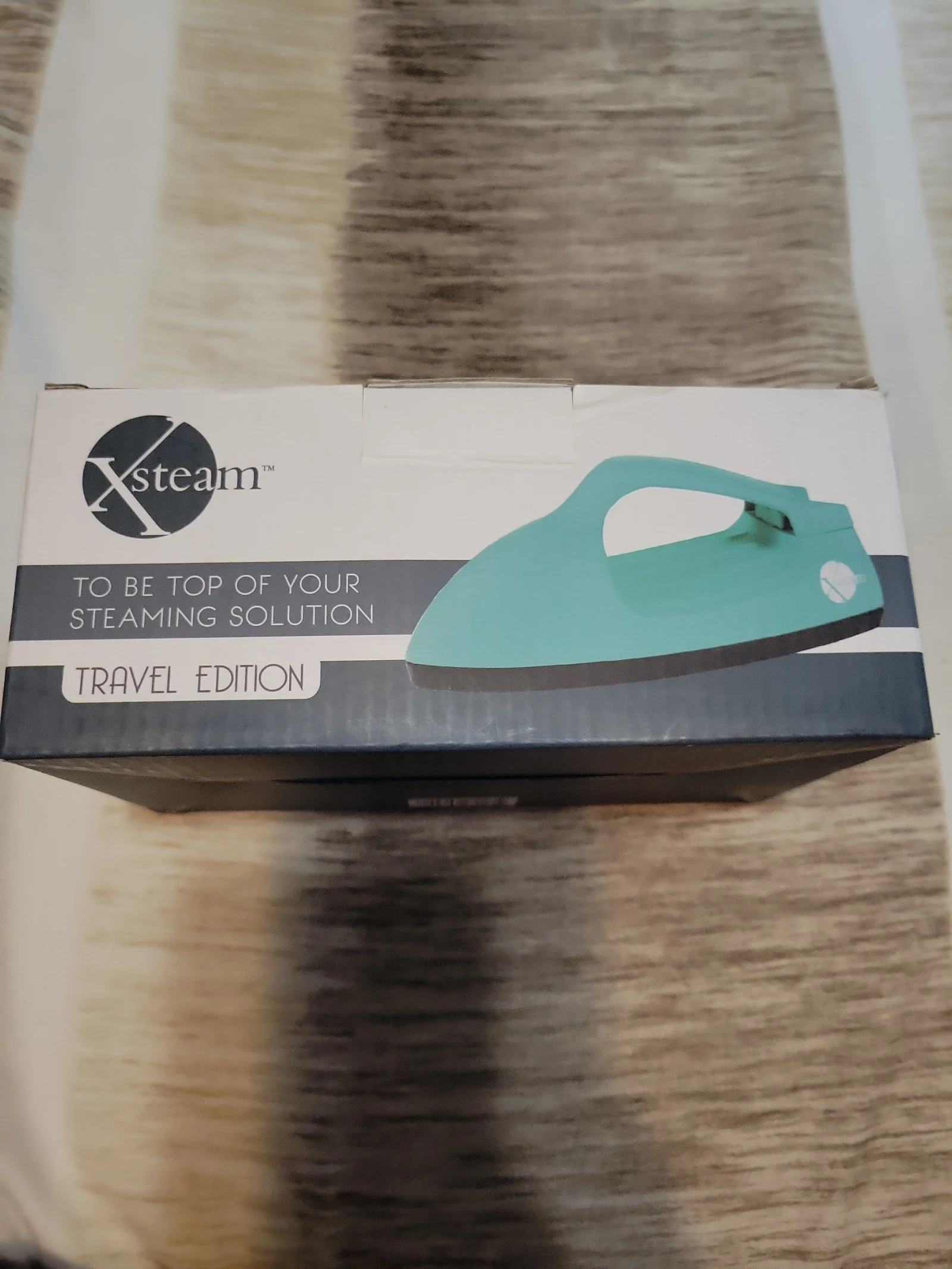 Xsteam travel edition (TEAL) Steam New U15DL