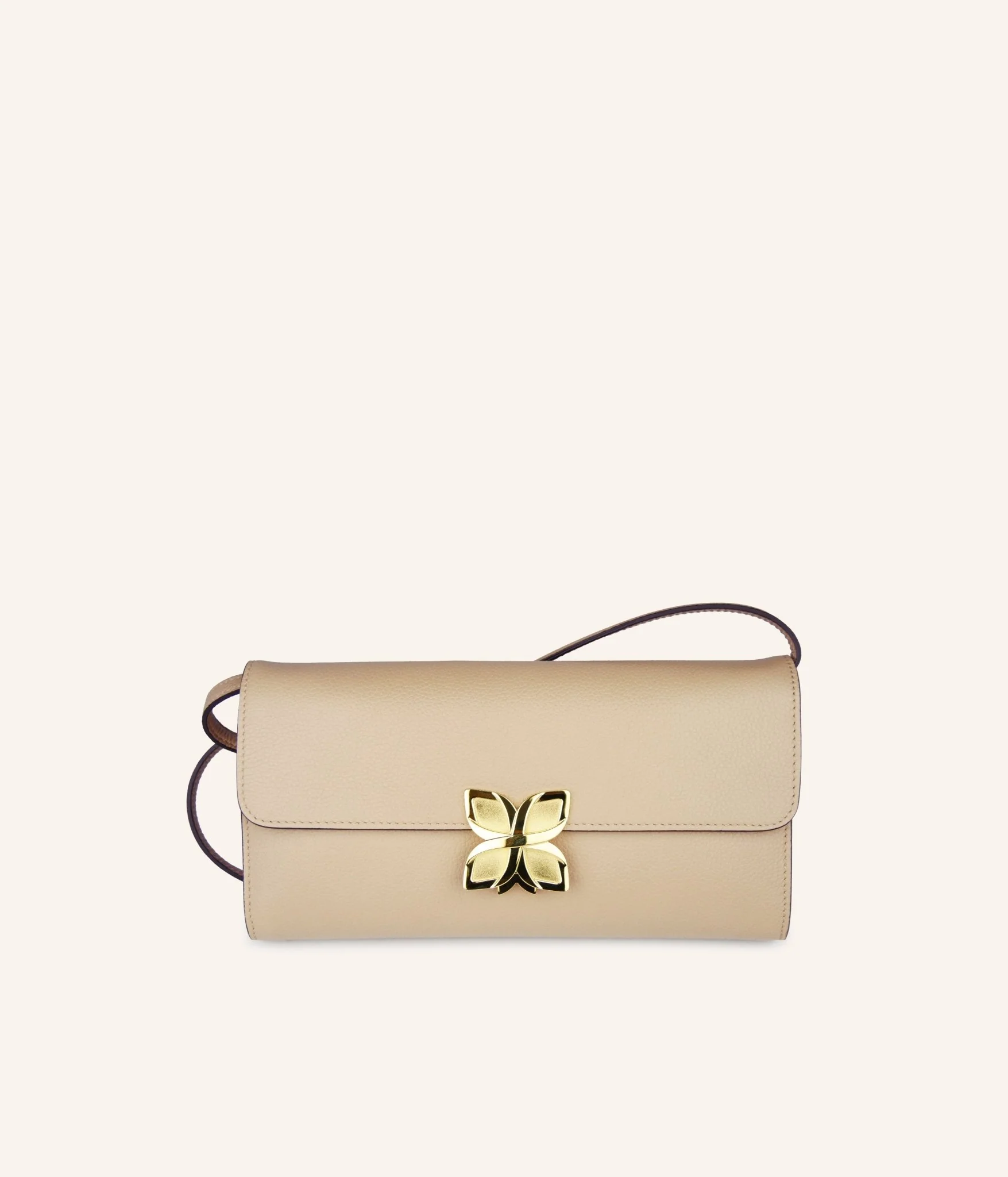 Hortensia Clutch | Sable
