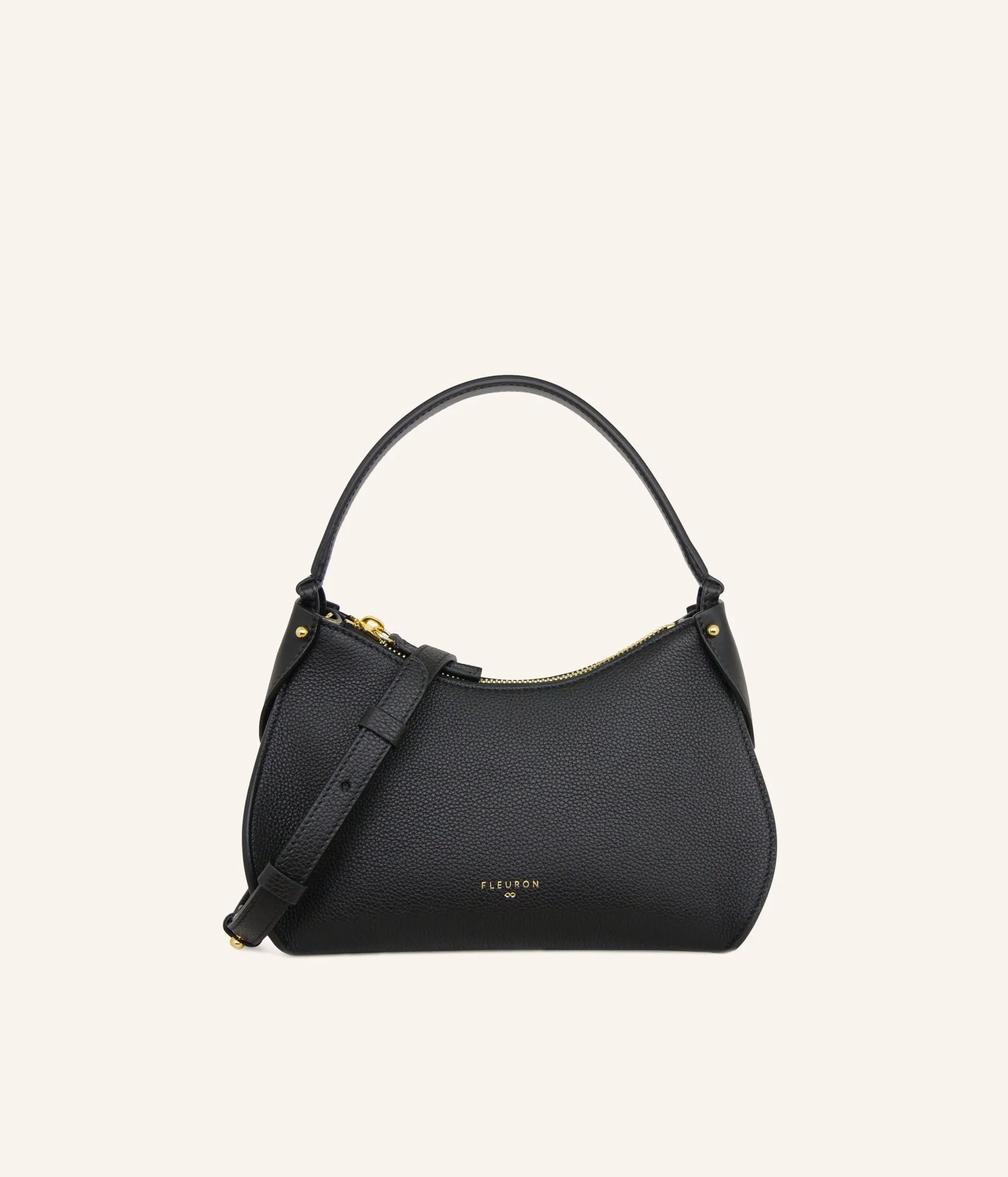 Mini Pivoine | Noir