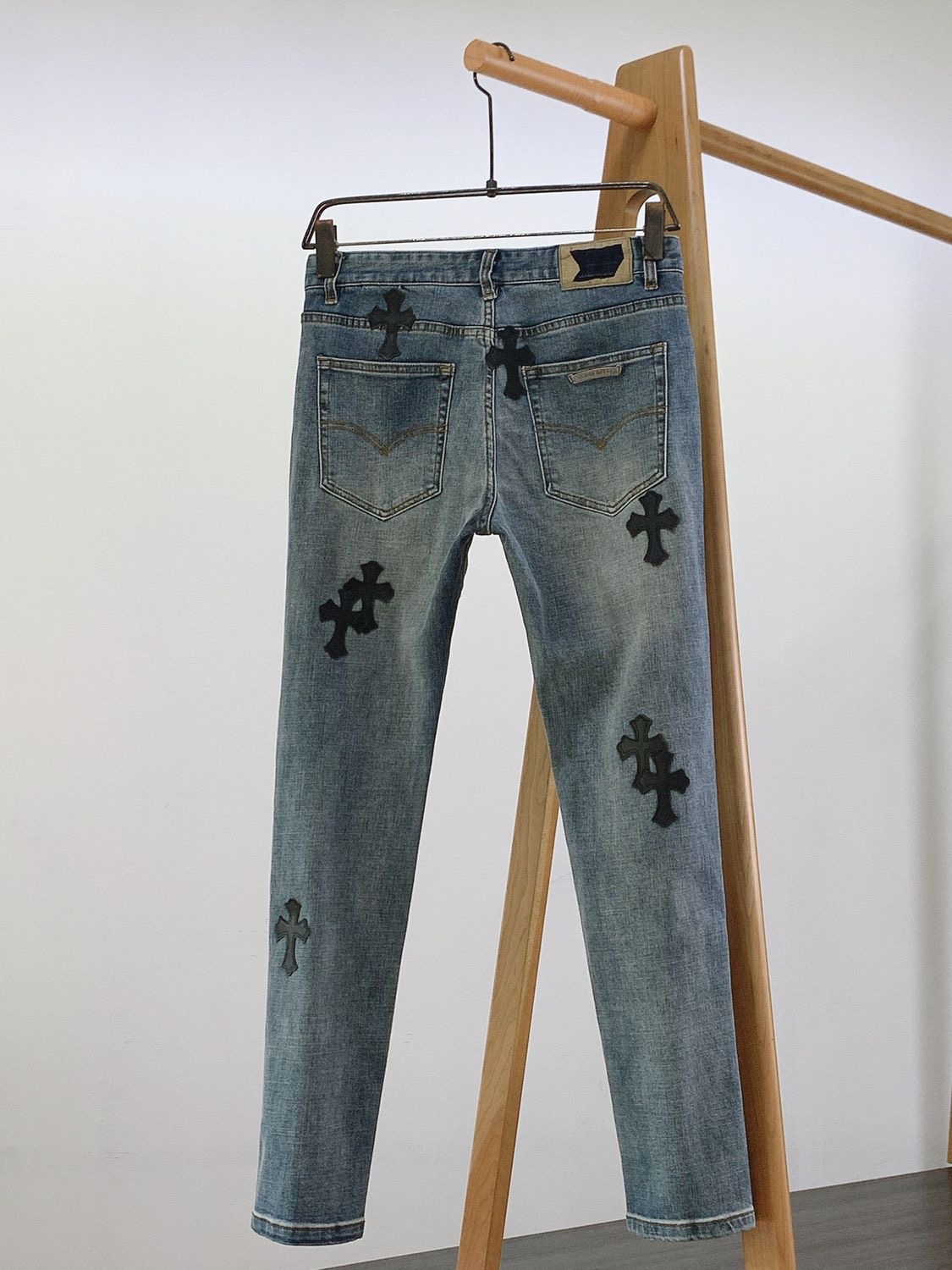 2024 new casual cross jeans