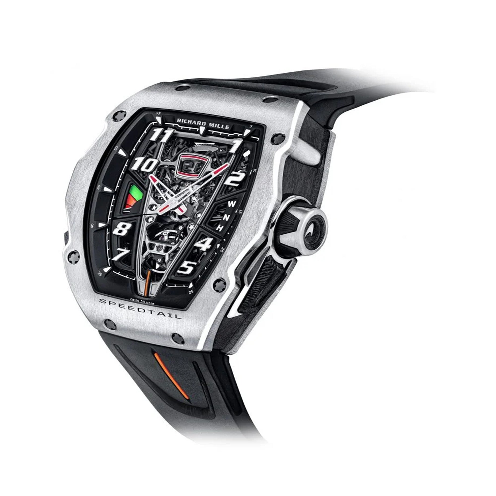 Richard Mille McLaren Speedtail Automatic Winding Tourbillon RM40-01【1:1 Replica】