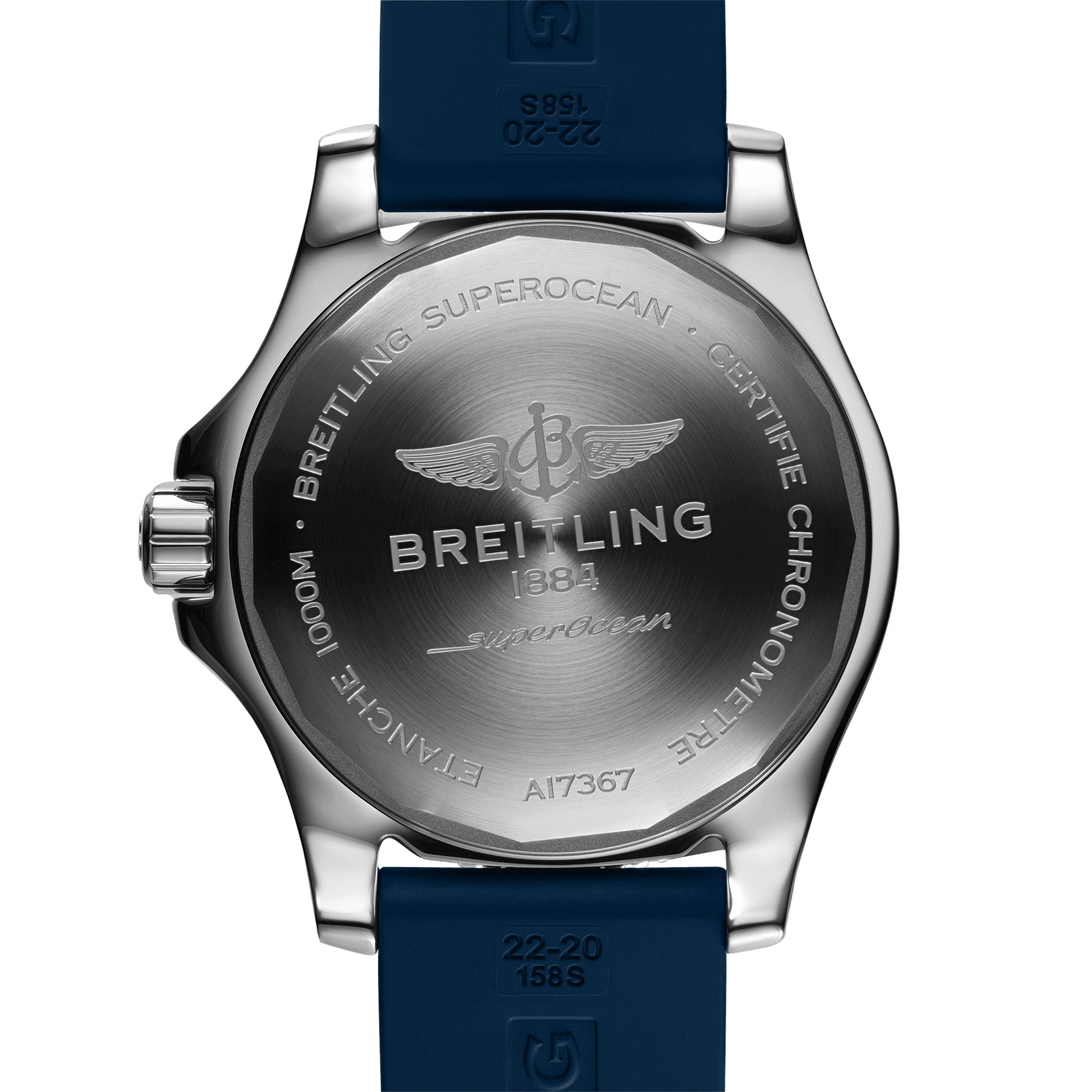 Breitling SUPEROCEAN 44 AUTOMATIC A17367D81C1S1【1:1 Replica】