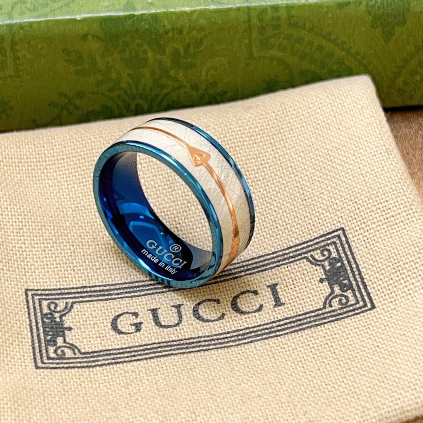 Gucci Anger Forest Ring