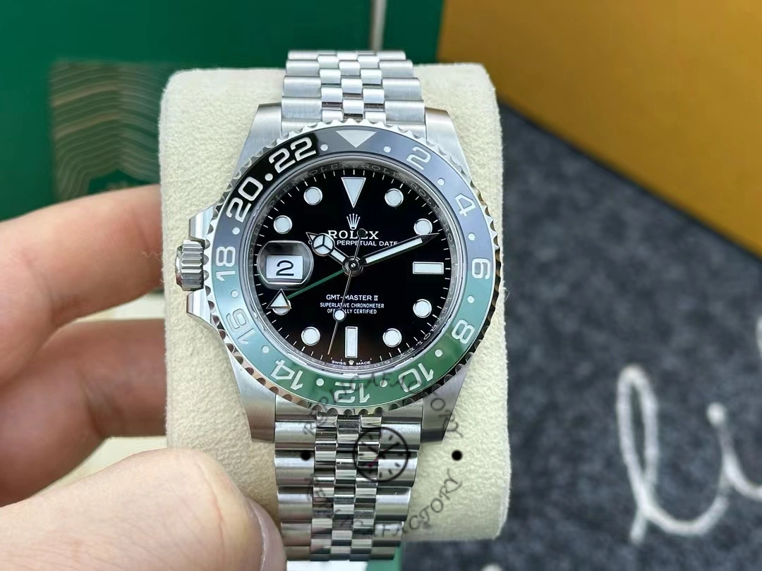 Rolex GMT-Master II 126720VTNR Black Dial Stainless steel 40MM Mens Replica Watch