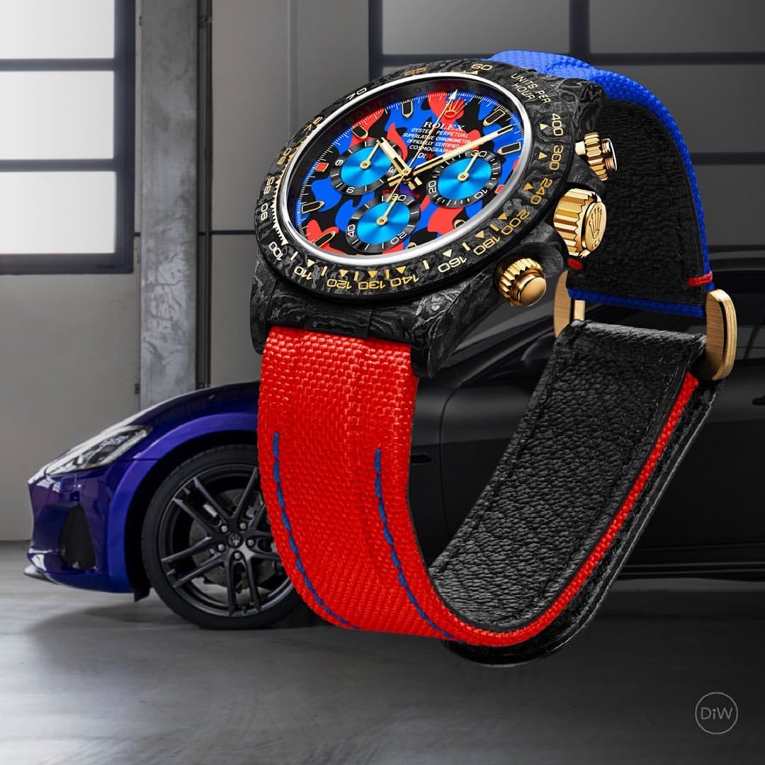NTPT Carbon Rolex DiW Daytona 