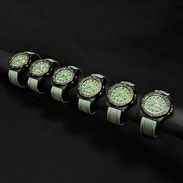 NTPT Carbon Rolex GMT Master 2 DiW HUNTER【1:1 Replica】