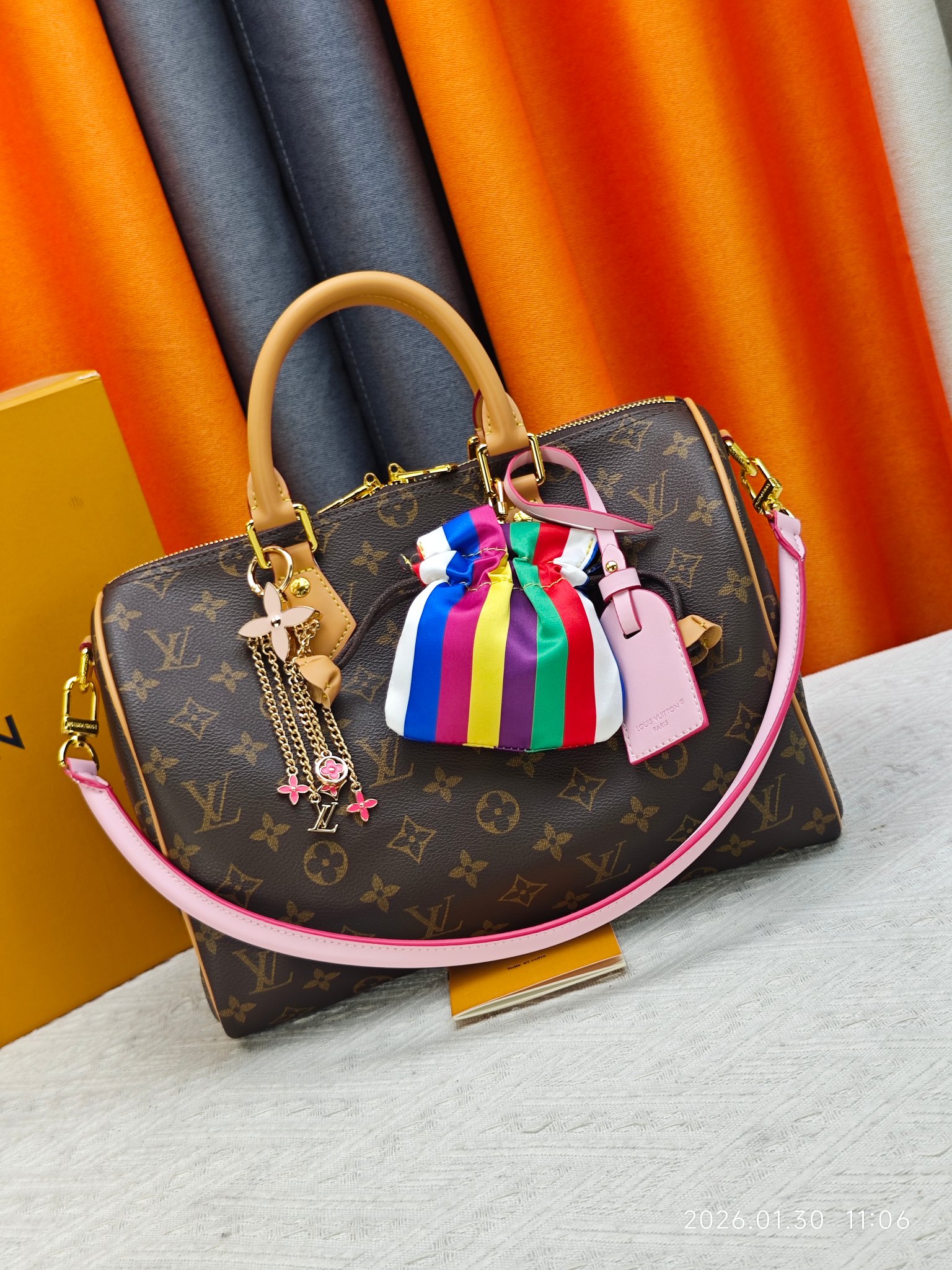 LV Speedy 30 Bag