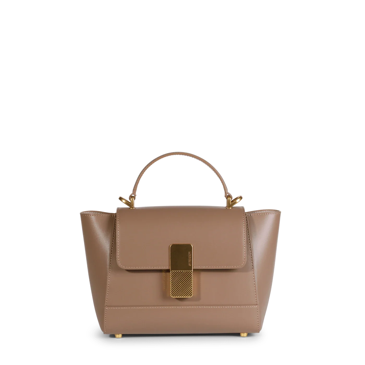 Mini Marly - Cuir Box Taupe