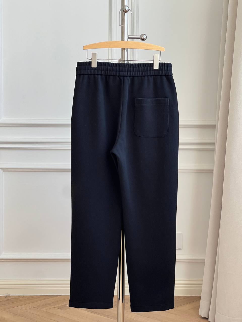 Streetwear Figure & Heart Print Back Pocket Drawstring Wide-Leg Sweatpants