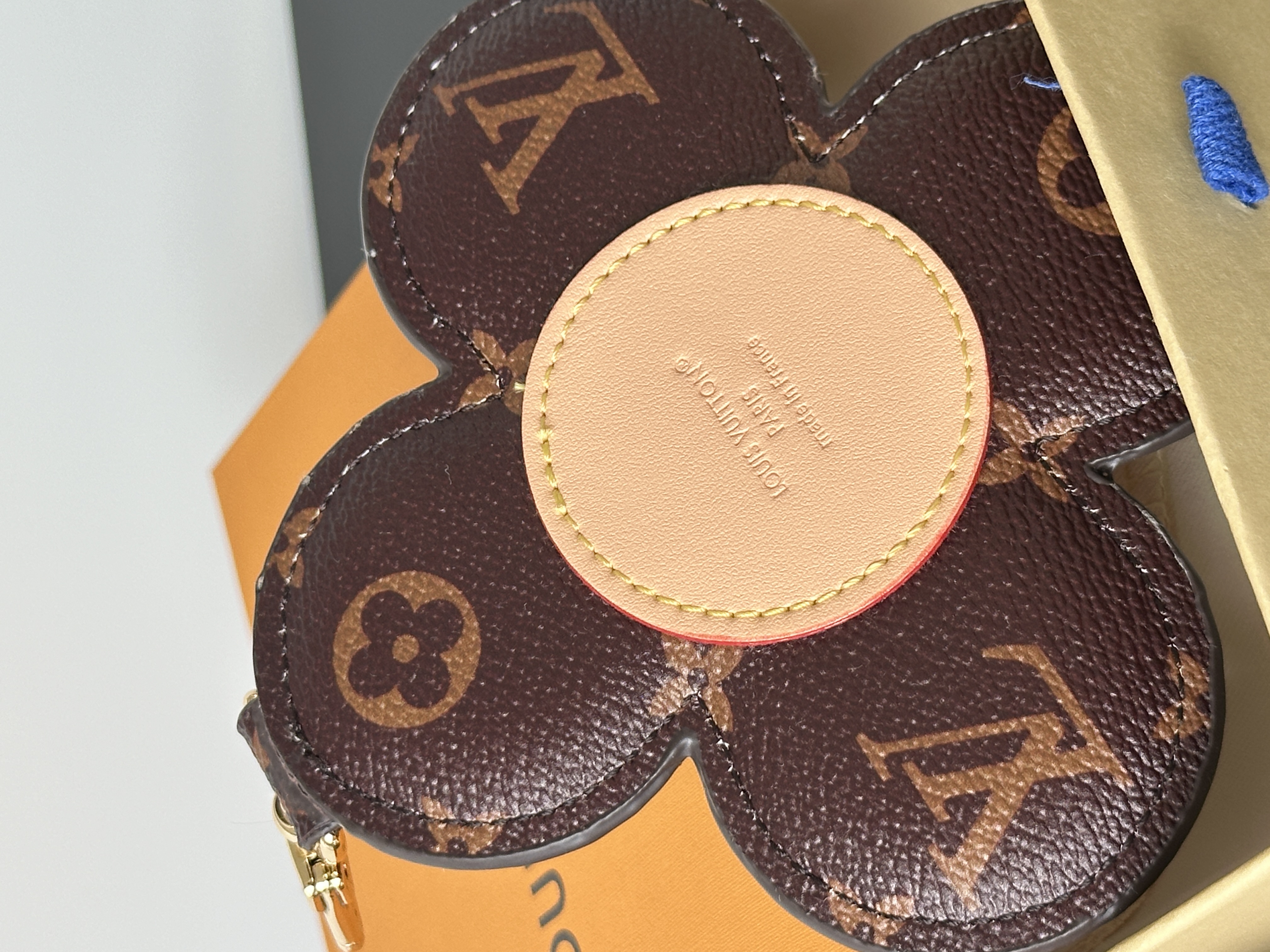 Louis Vuitton Vivienne Flower Pouch Bag Charm & Key Holder