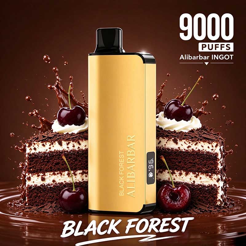 ALIBARBAR INGOT 900O Puffs 【Limited Edition】- 13 Flavors