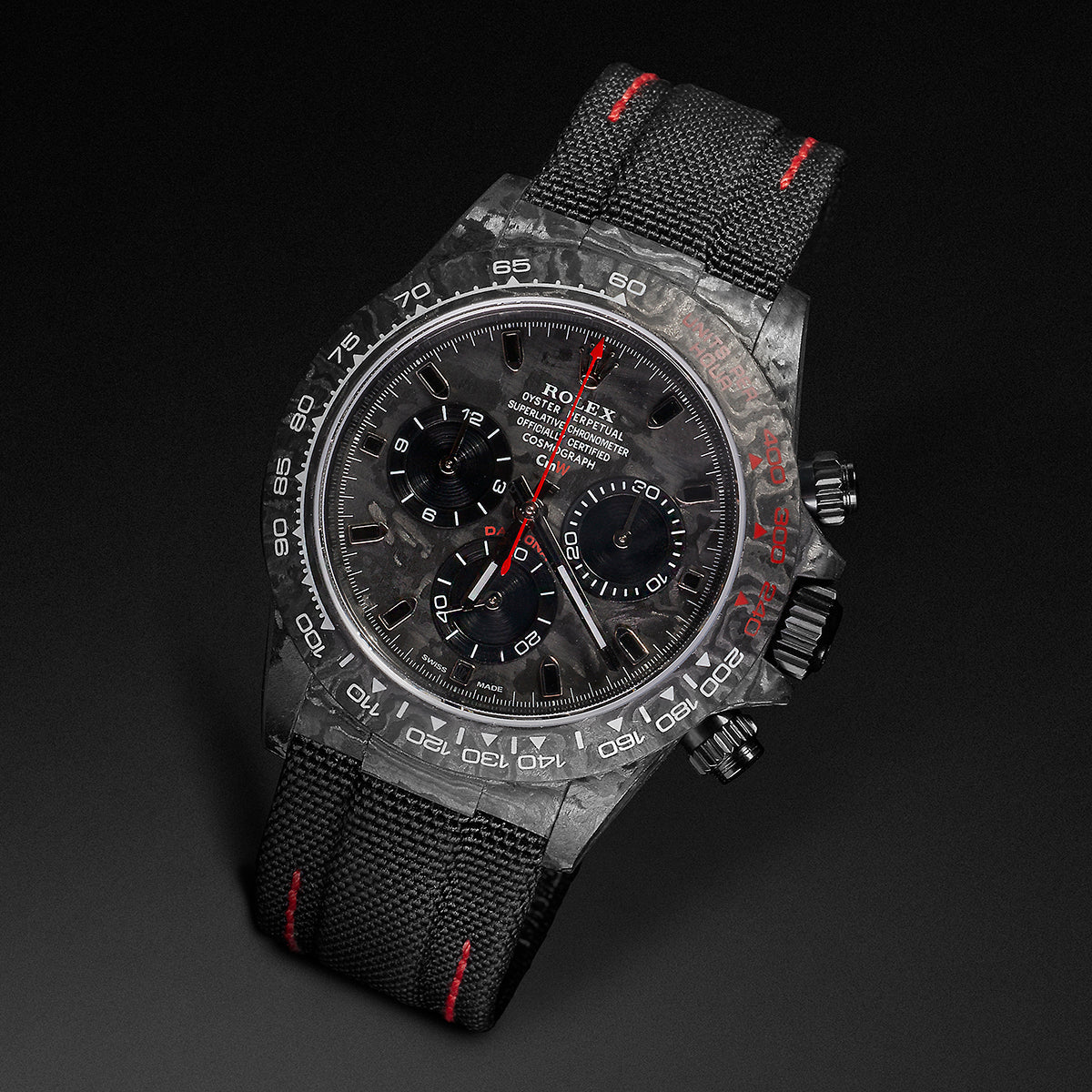 DiW Daytona Rolex 41mm Watch 