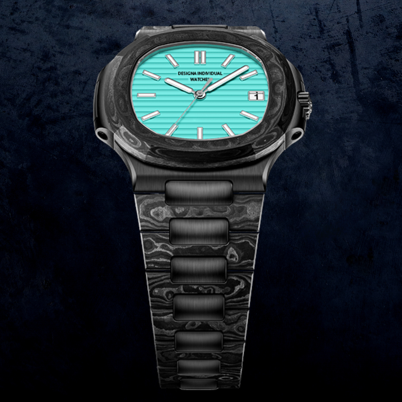 DiW Patek Philippe 5711 Nautilus Carbon 