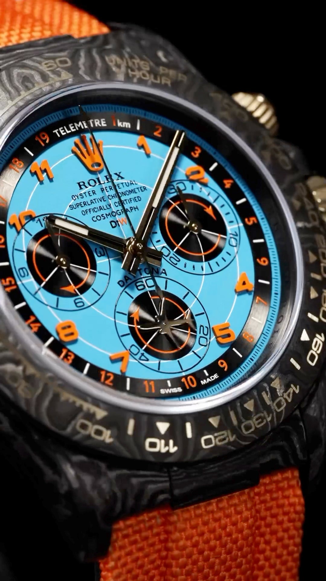 DiW Rolex Carbon Daytona 