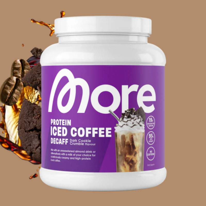 Protein Iced Coffee: Protein Kaffee