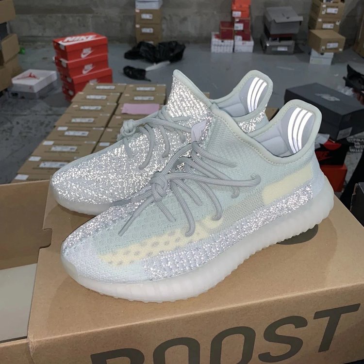 Yeezy white women and men