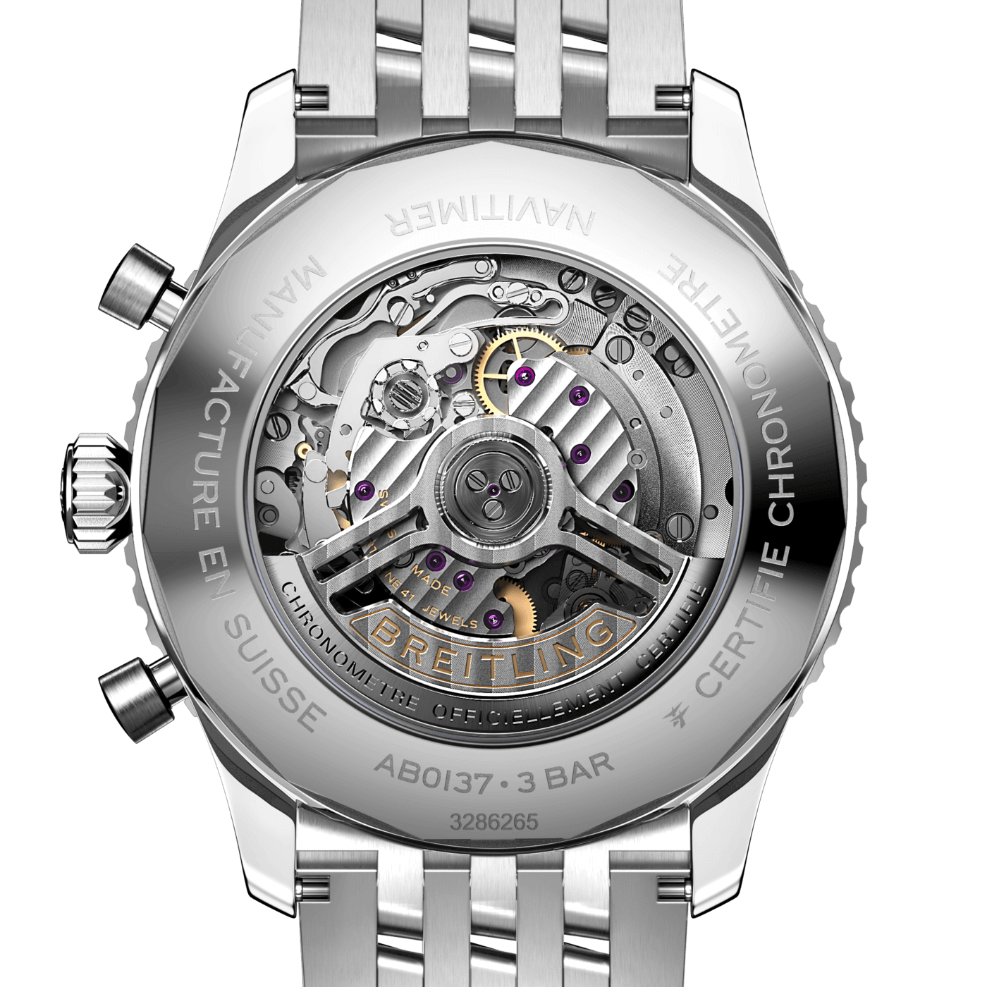 Breitling Navitimer B01 Chronograph 46 AB0137211C1A1【1:1 Replica】