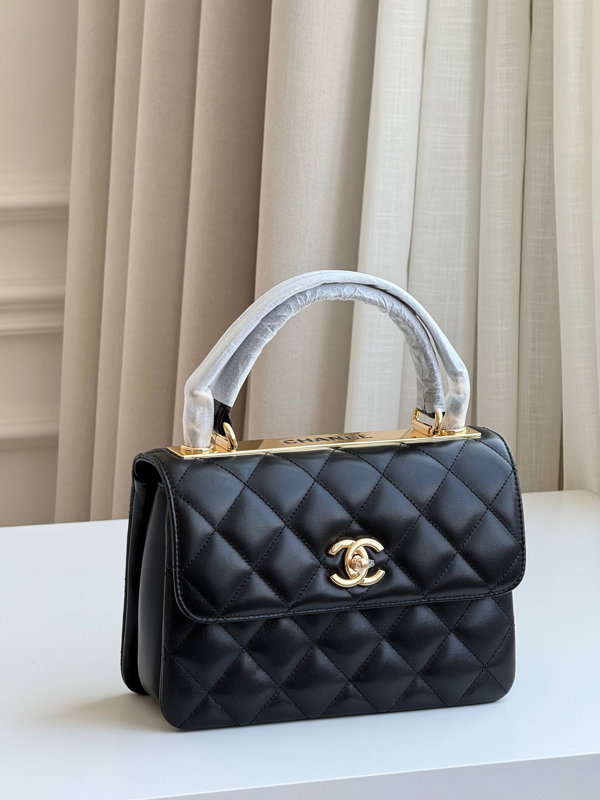 Chanel Trendy CC Top Handle Flap Bag