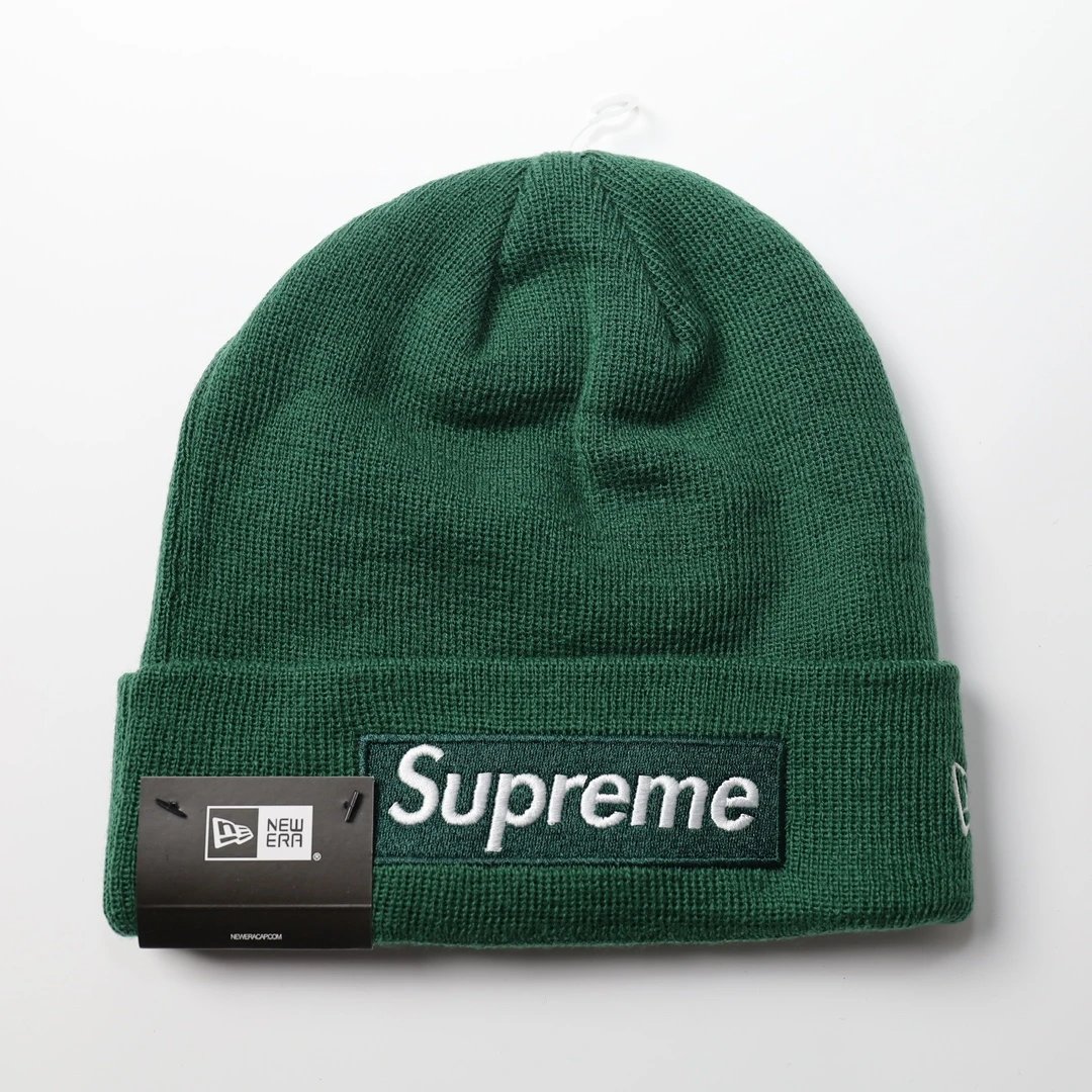 Supreme & New Era Beanie 5 Colors