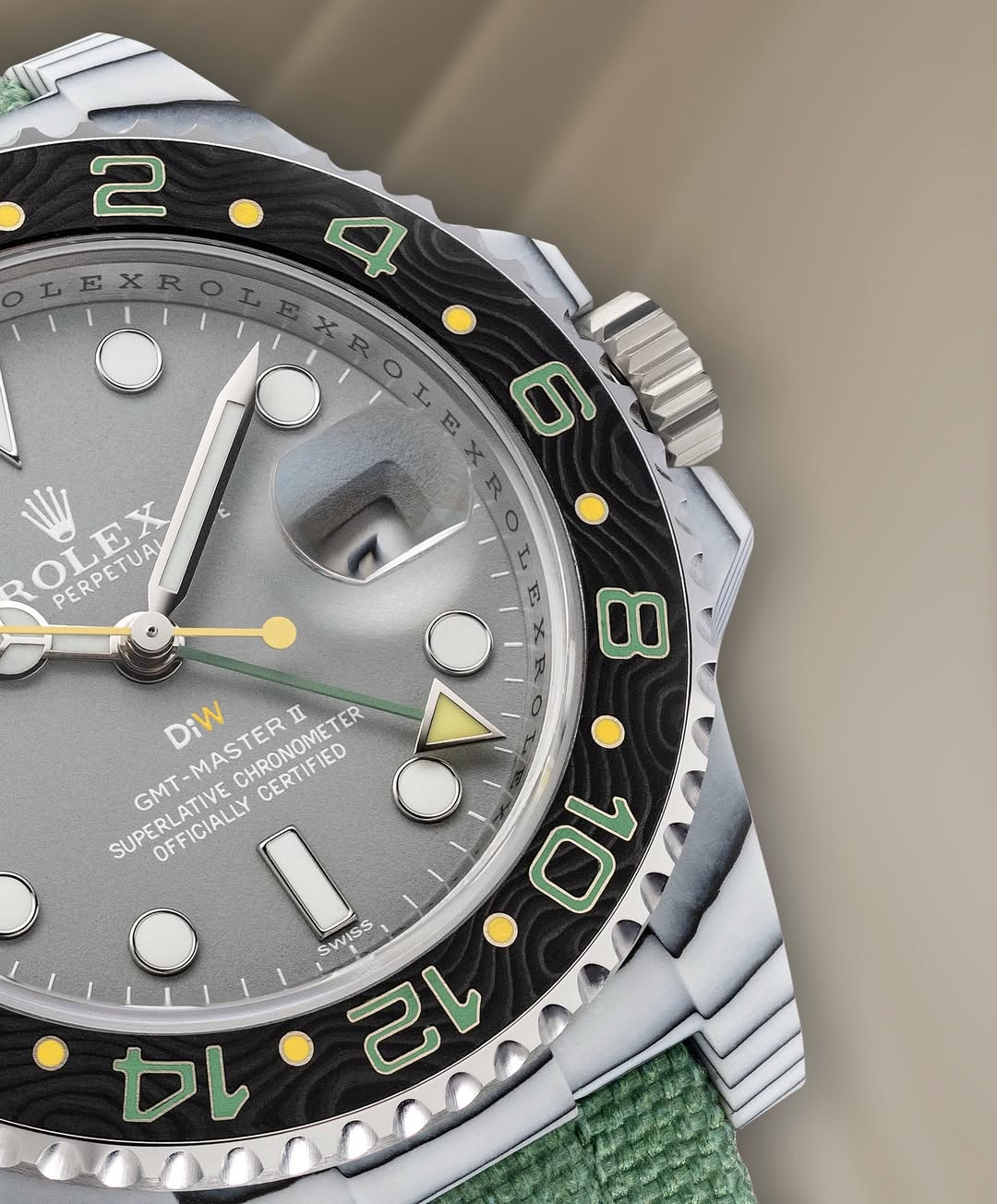 Rolex DiW GMT Master 