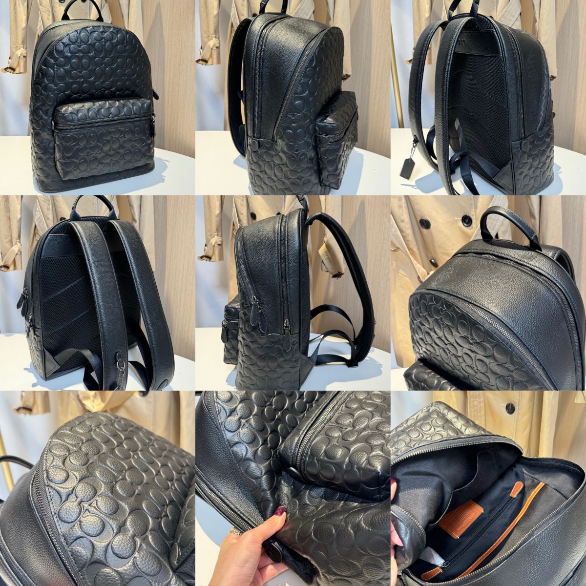 Men Handbag CP117 CP159 CP161 Charter Backpack